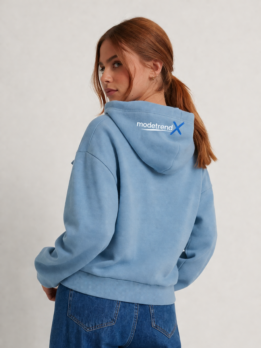 Damen Oversized Hoodie
