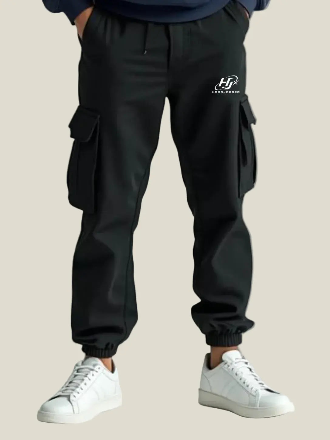 Herren Jogger Frontansicht HOODJOGGER