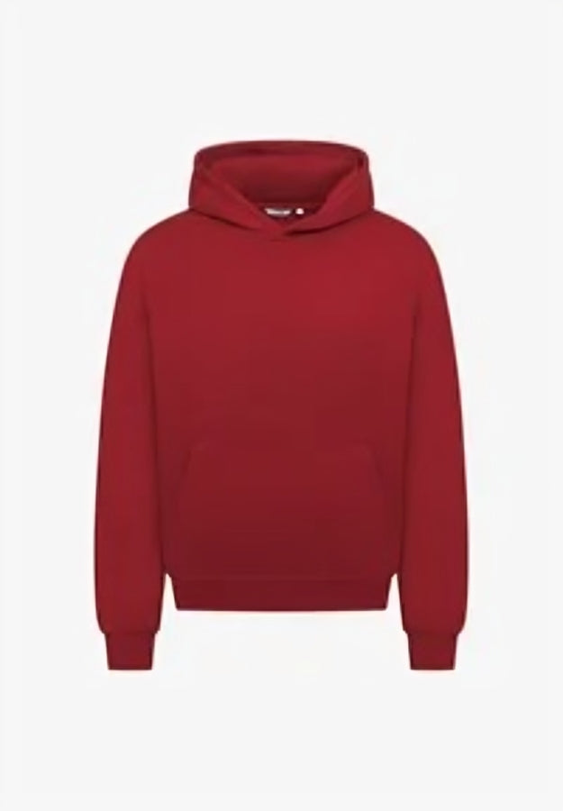 Oversize Hoodie Damen Cropped Fit, Weicher Scuba-Stoff mit Kapuze