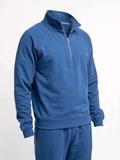 Herren Jogginganzug,  Quarter-Zip Sweatshirt Set