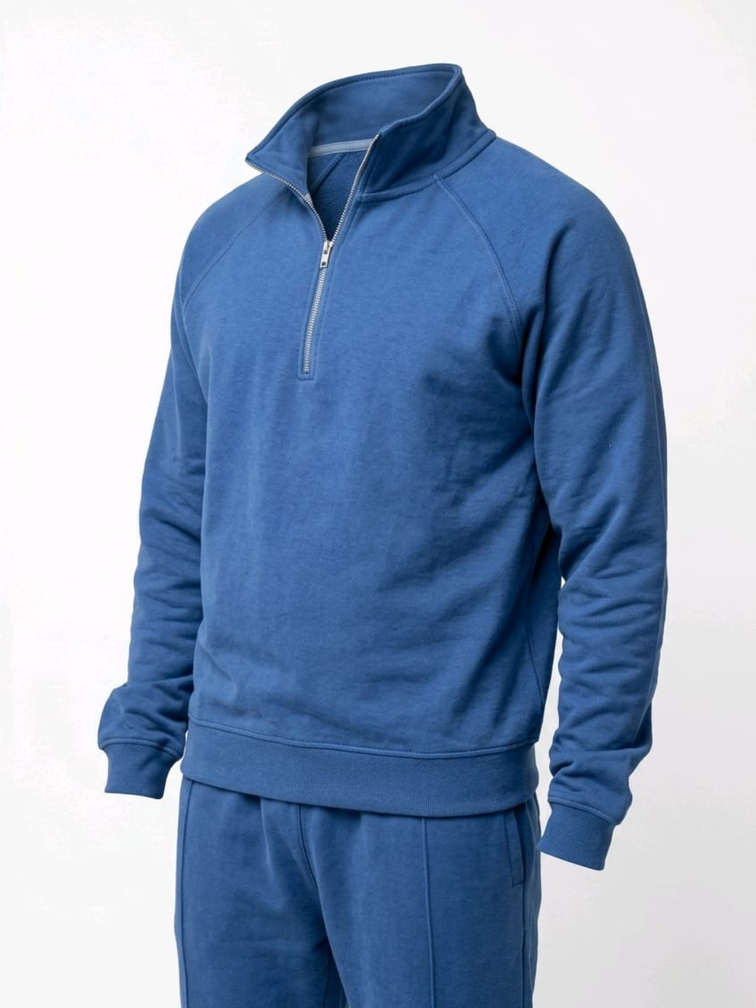 Herren Jogginganzug,  Quarter-Zip Sweatshirt Set