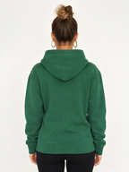 Oversize Hoodie Damen Cropped Fit, Weicher Scuba-Stoff mit Kapuze