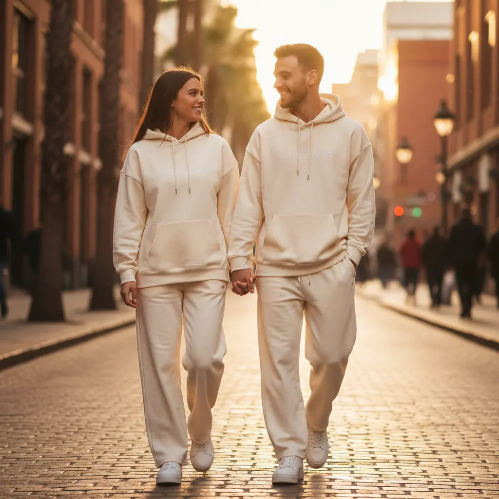 Couple Lifestyle Shot