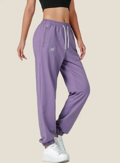 Damen Jogginghose Frontansicht HOODJOGGER Activewear