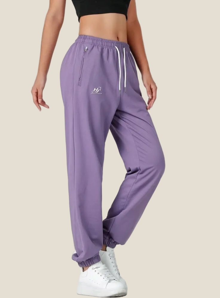Damen Jogginghose Frontansicht HOODJOGGER Activewear