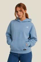 Damen Oversized Hoodie Front HOODJOGGER