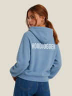 Rückansicht Damen Oversized Hoodie HOODJOGGER
