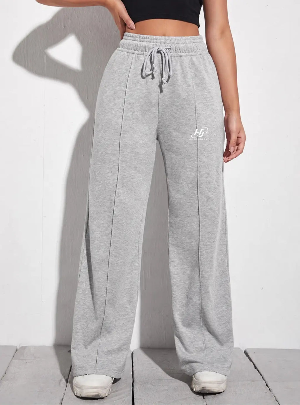 Damen Wide Leg Sweatpants