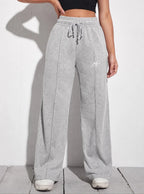 Damen Wide Leg Sweatpants