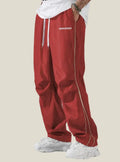 Herren Fallschirmhose Rot HOODJOGGER