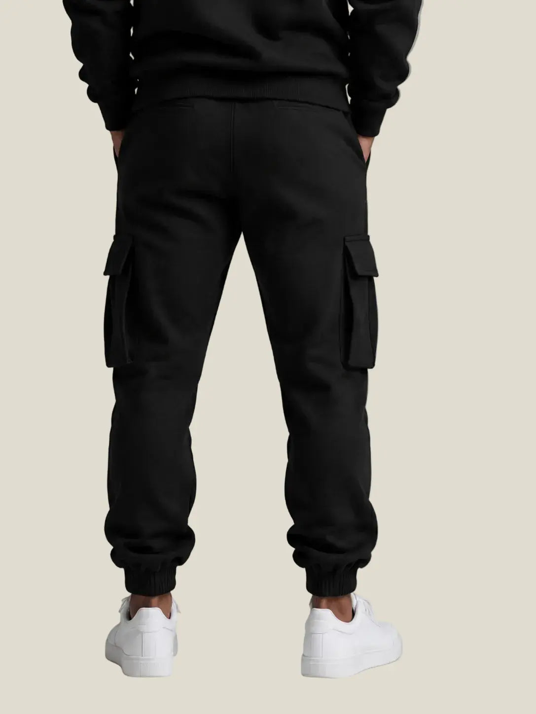 Rückansicht Herren Jogger HOODJOGGER
