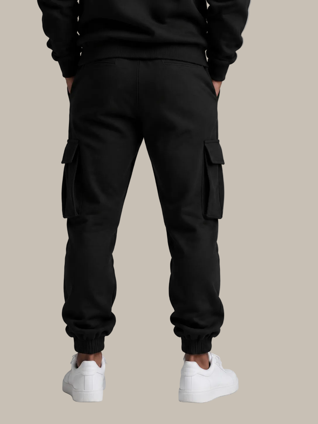 Rückansicht Herren Jogger HOODJOGGER