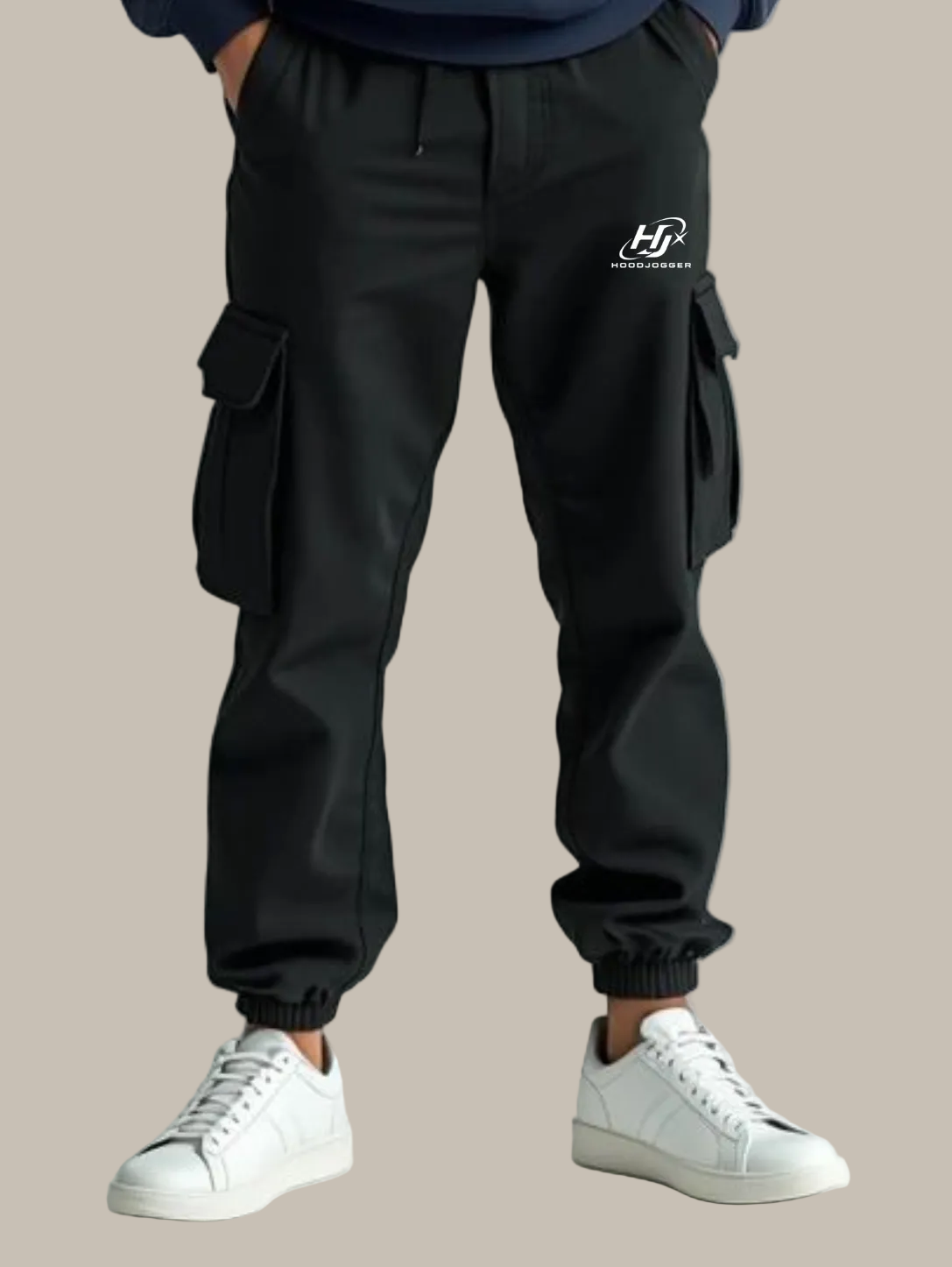 Herren Jogger Frontansicht HOODJOGGER