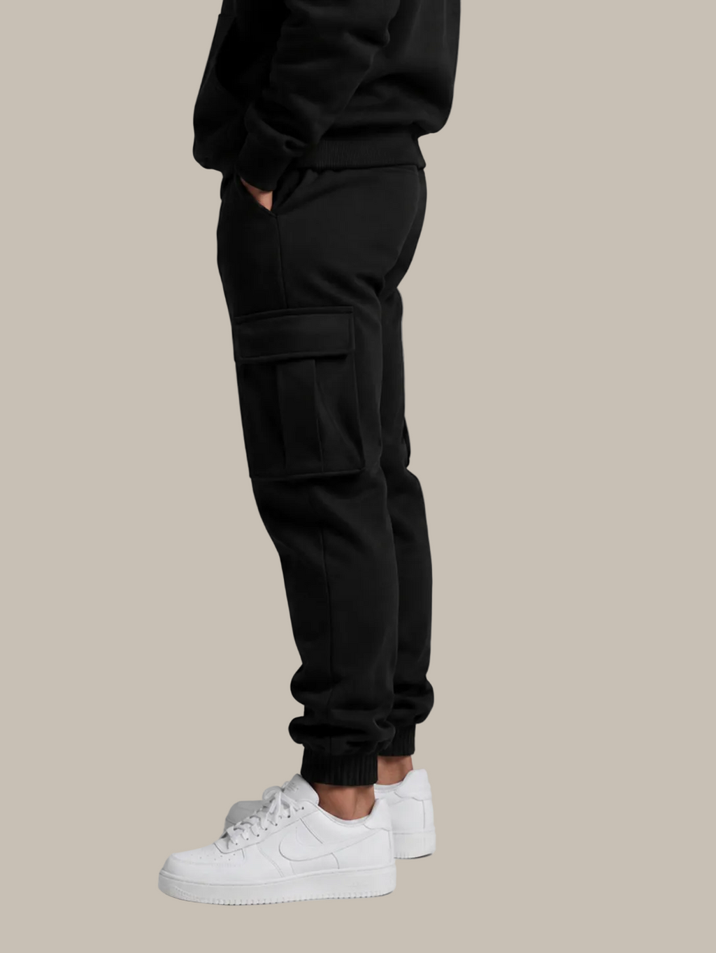 Herren Jogger Seitenansicht HOODJOGGER