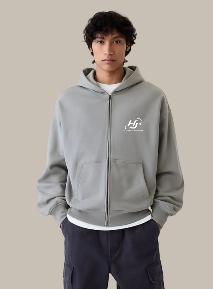 Herren Oversized Hoodie Frontansicht HOODJOGGER