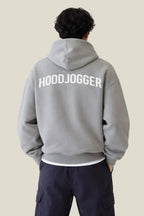 Seitenansicht Herren Oversized Hoodie HOODJOGGER