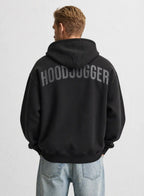 Rückansicht Herren Zip Up Hoodie HOODJOGGER