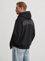Seitenansicht Herren Zip Up Hoodie HOODJOGGER