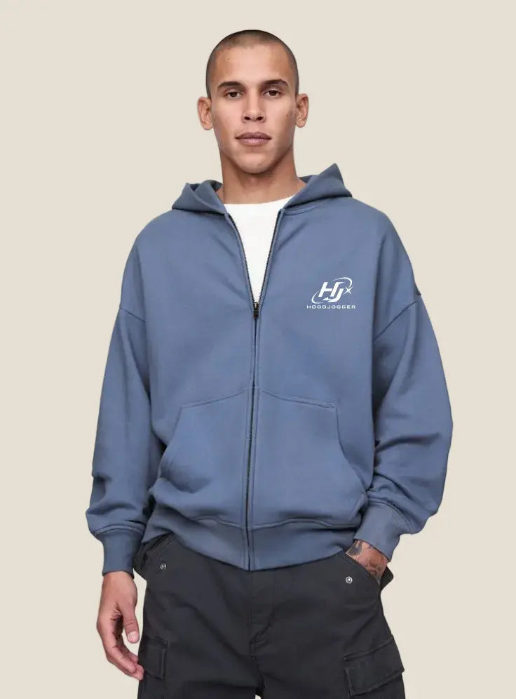 Oversized Herren Hoodie Front HOODJOGGER
