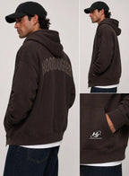 Oversized Hoodie Herren Seitenansicht HOODJOGGER